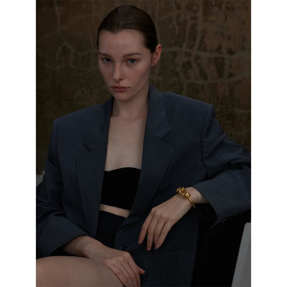 Bracelete Alice Banhado em Ouro 18K