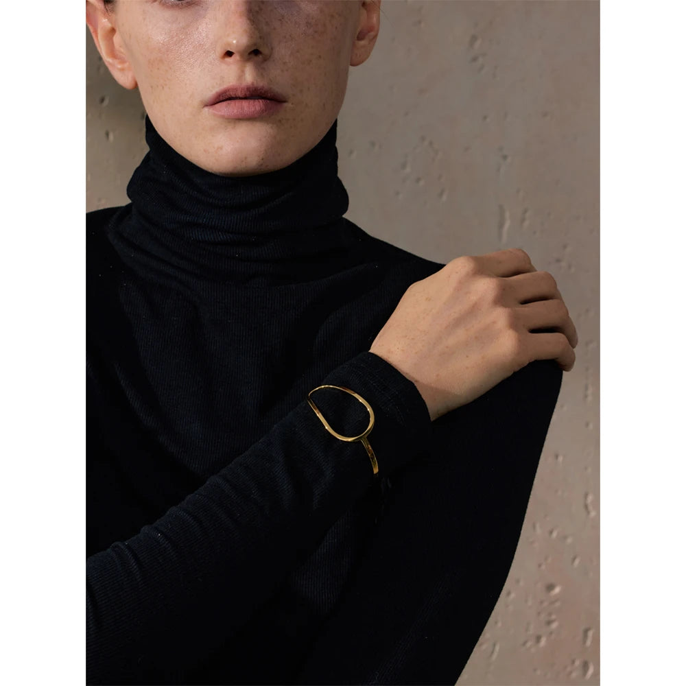 Bracelete Queen Banhado em Ouro 18K