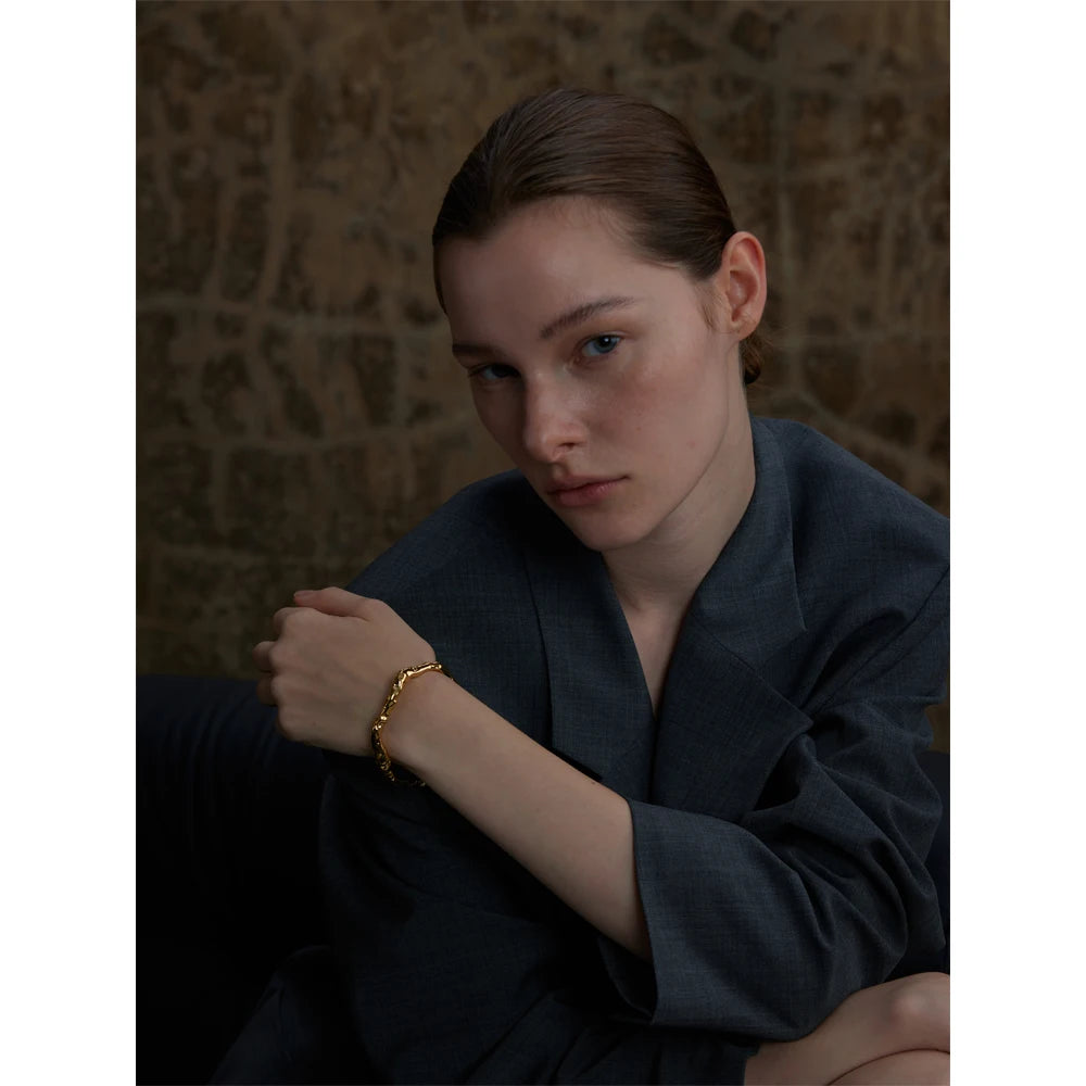 Bracelete Tulum Banhado em Ouro 18K