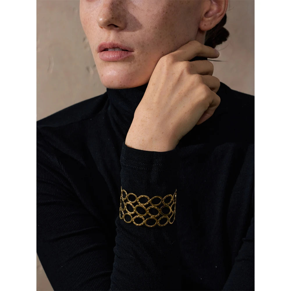 Bracelete Virtude Banhado em Ouro 18K