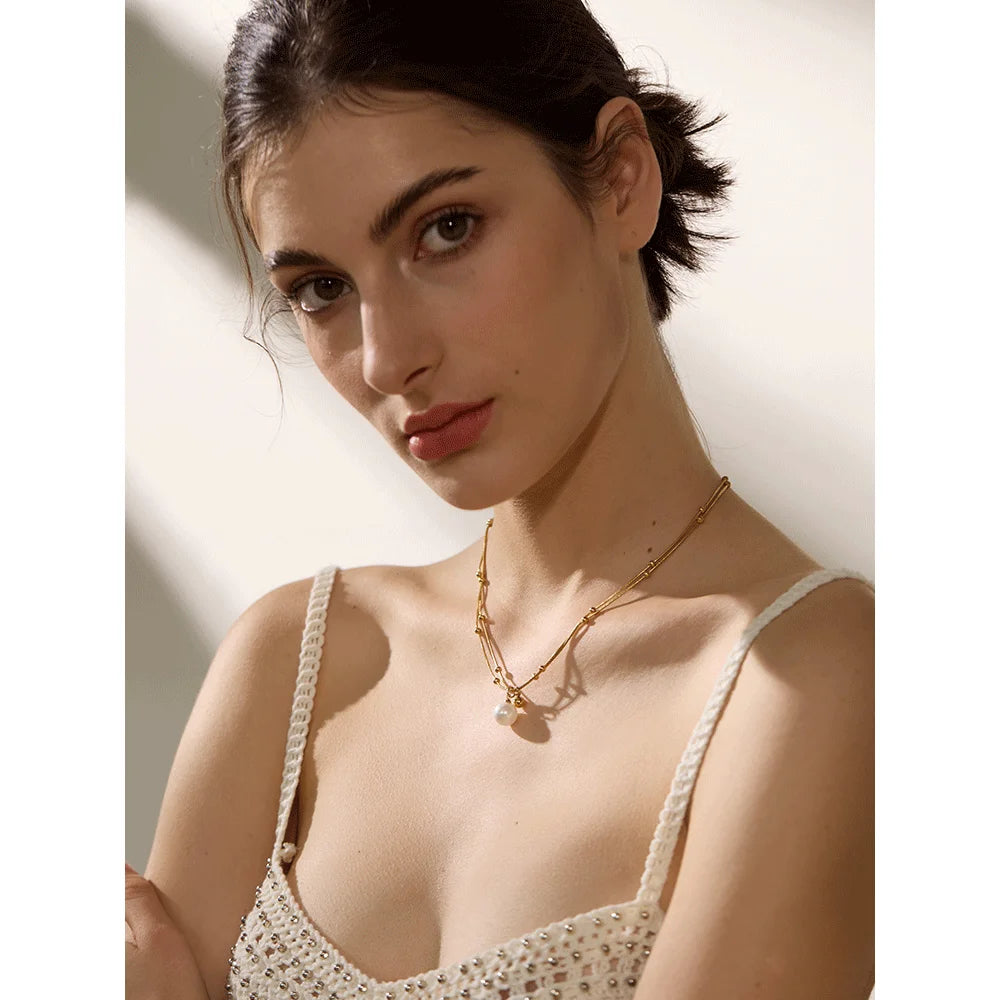 Colar Pure Banhado em Ouro 18K