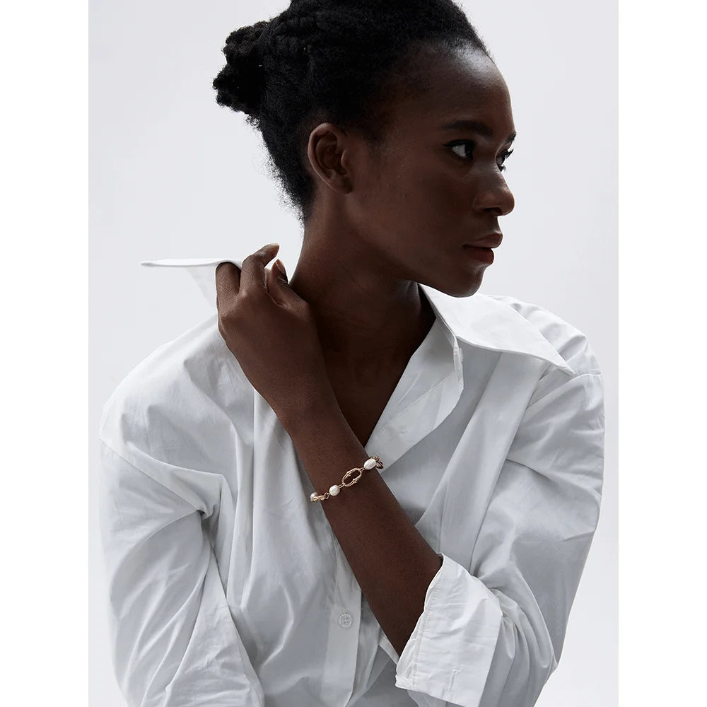 Pulseira Coraline Banhado em Ouro 18K