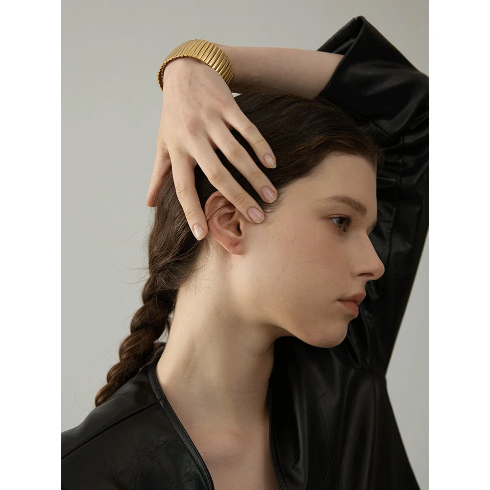 Bracelete Muse Banhado em Ouro 18K