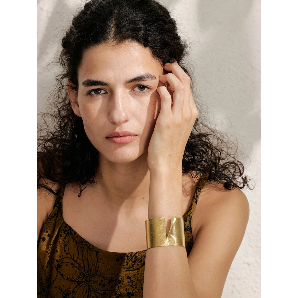 Bracelete Alma Banhado em Ouro 18K