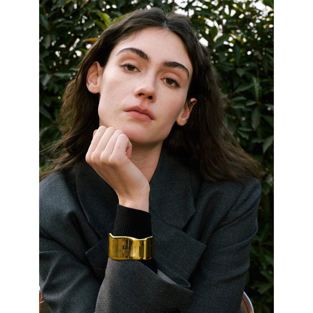 Bracelete Essência Banhado em Ouro 18K