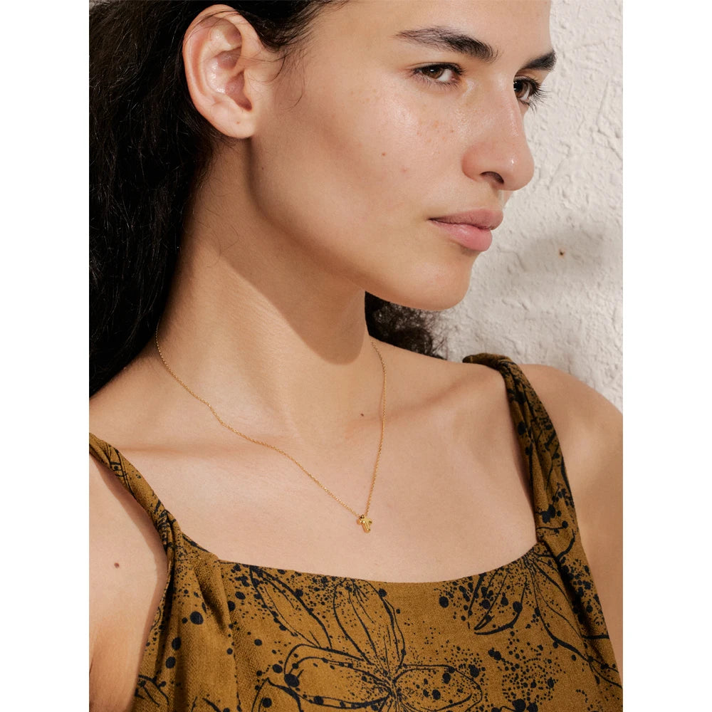 Colar Sfavillio Banhado em Ouro 18K