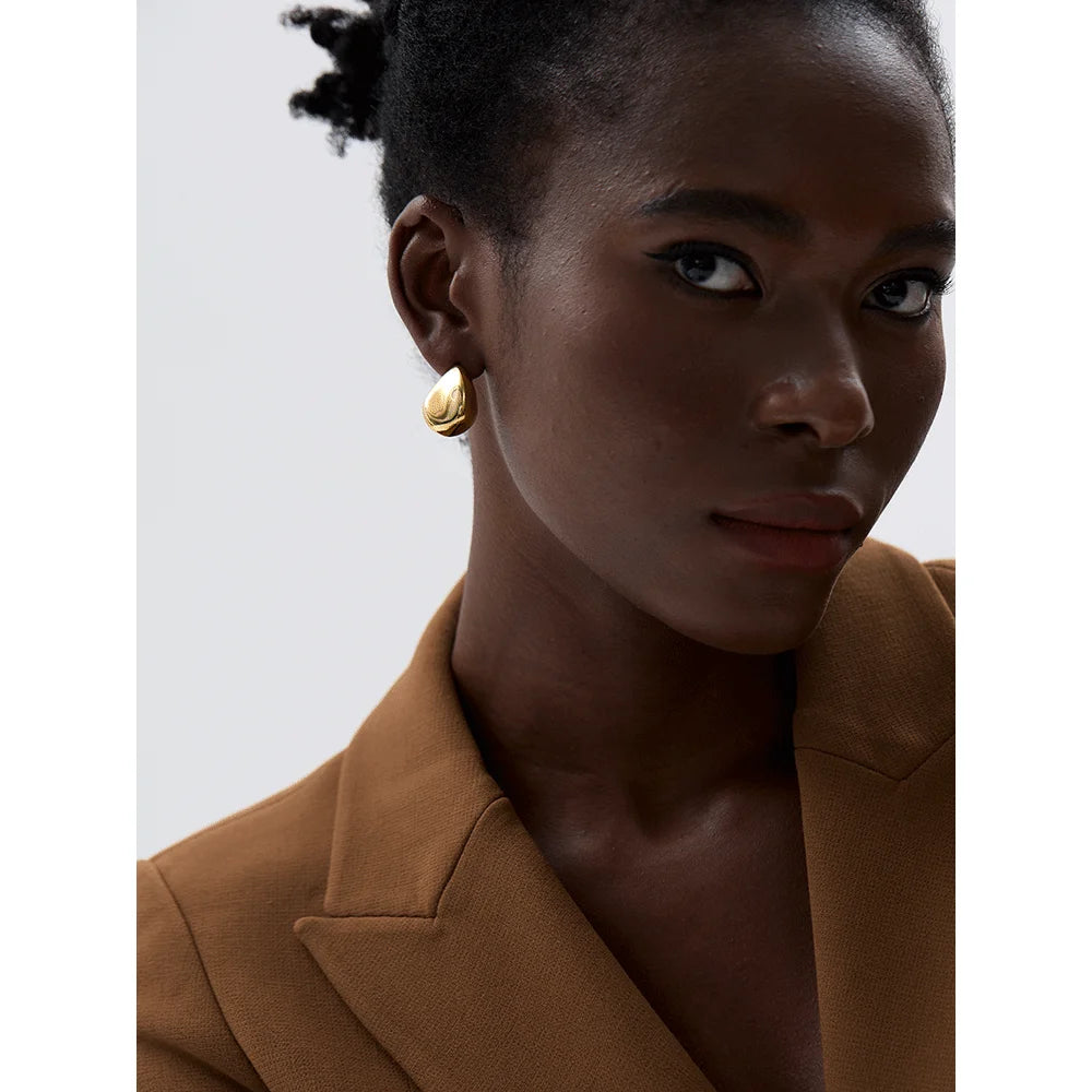 Brinco Nativa Banhado em Ouro 18K