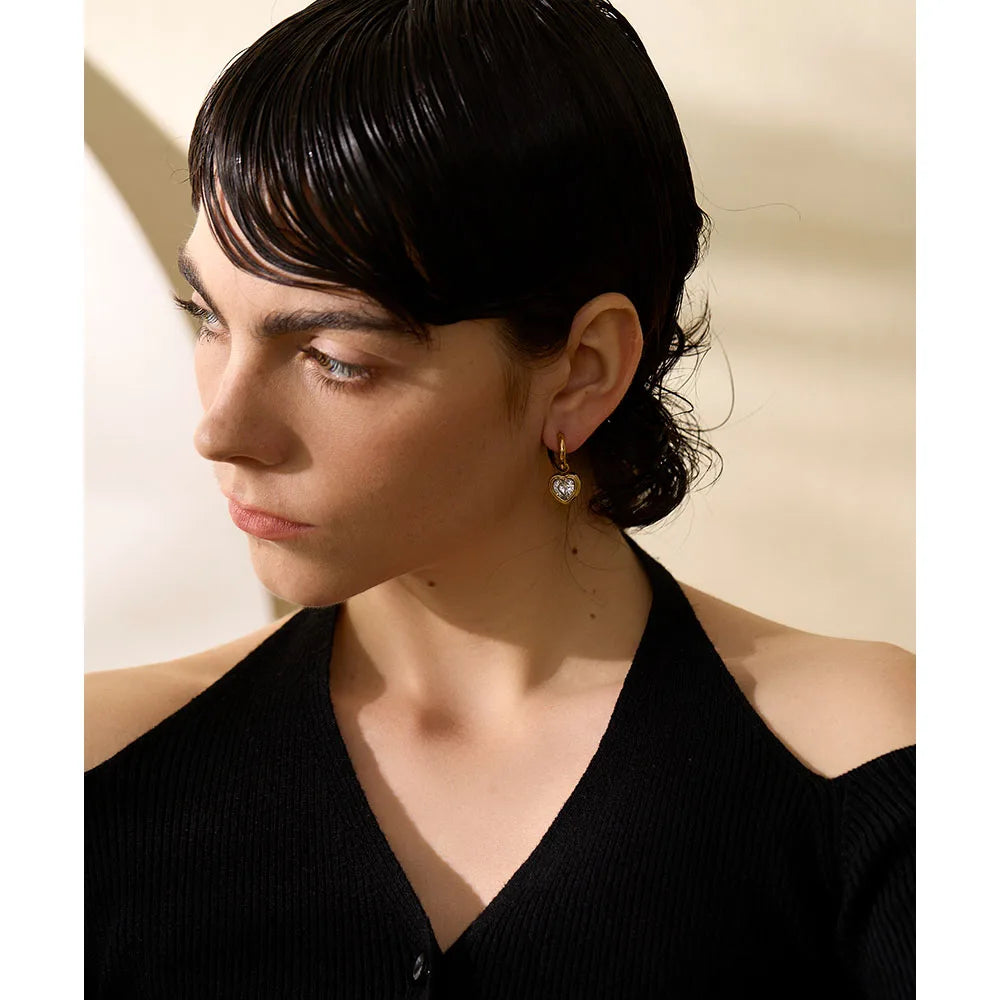 Brinco Glow Banhado em Ouro 18K