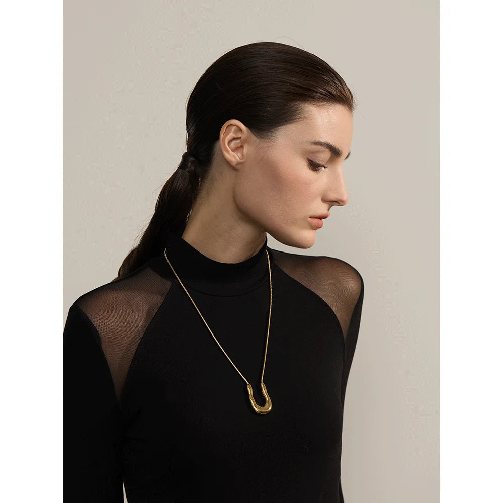 Colar Celéra Banhado em Ouro 18K