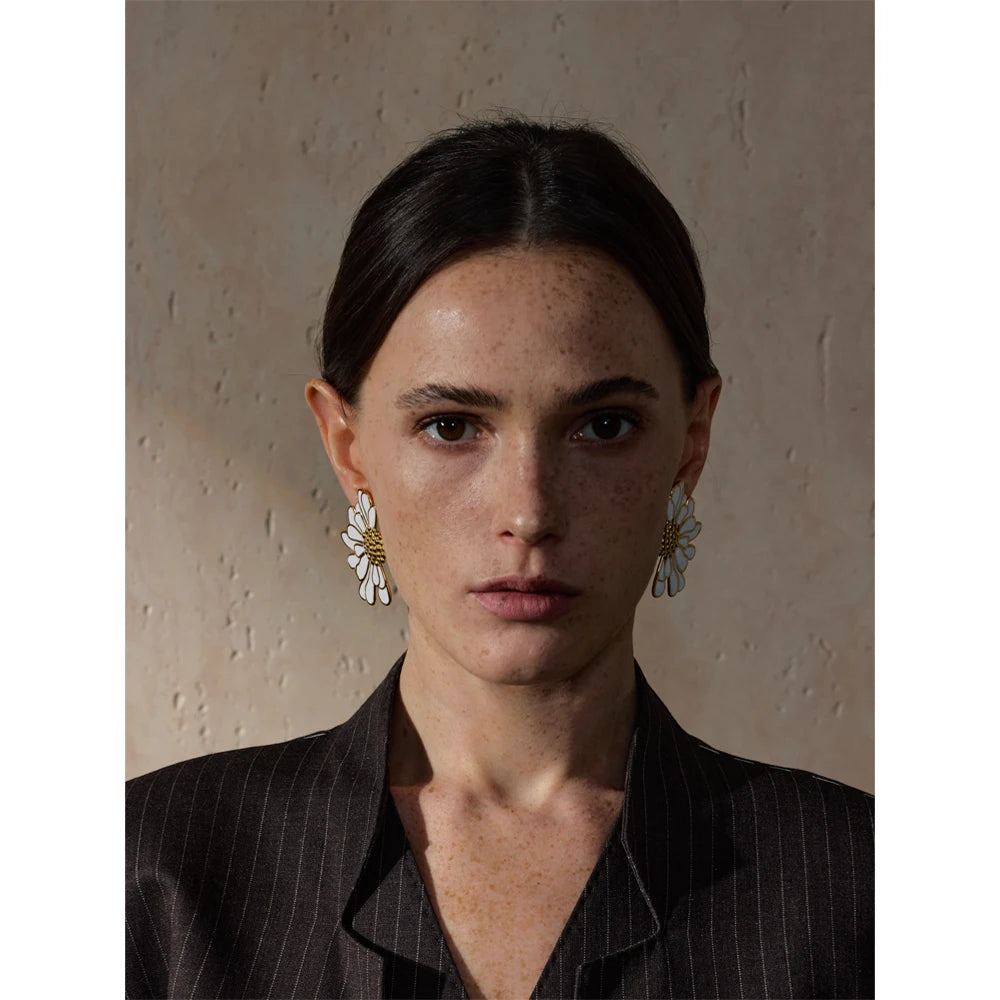 Brinco Rara Banhado em Ouro 18K