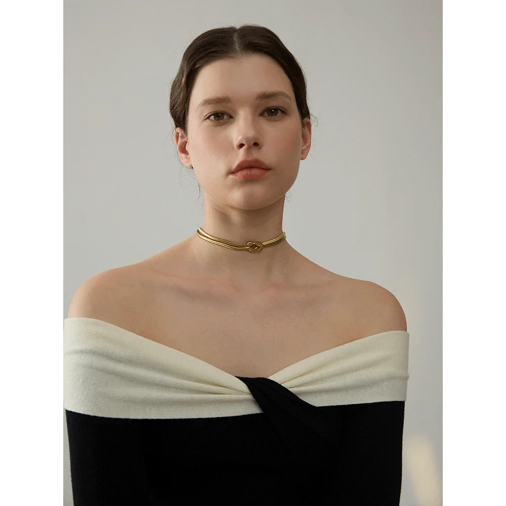 Colar Fynelle Banhado em Ouro 18K