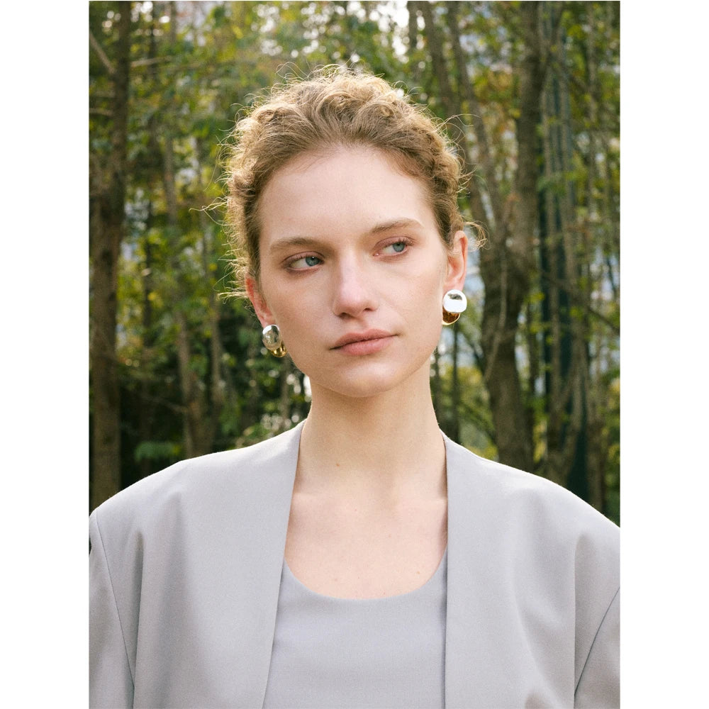 Brinco Donna Banhado em Ouro 18K