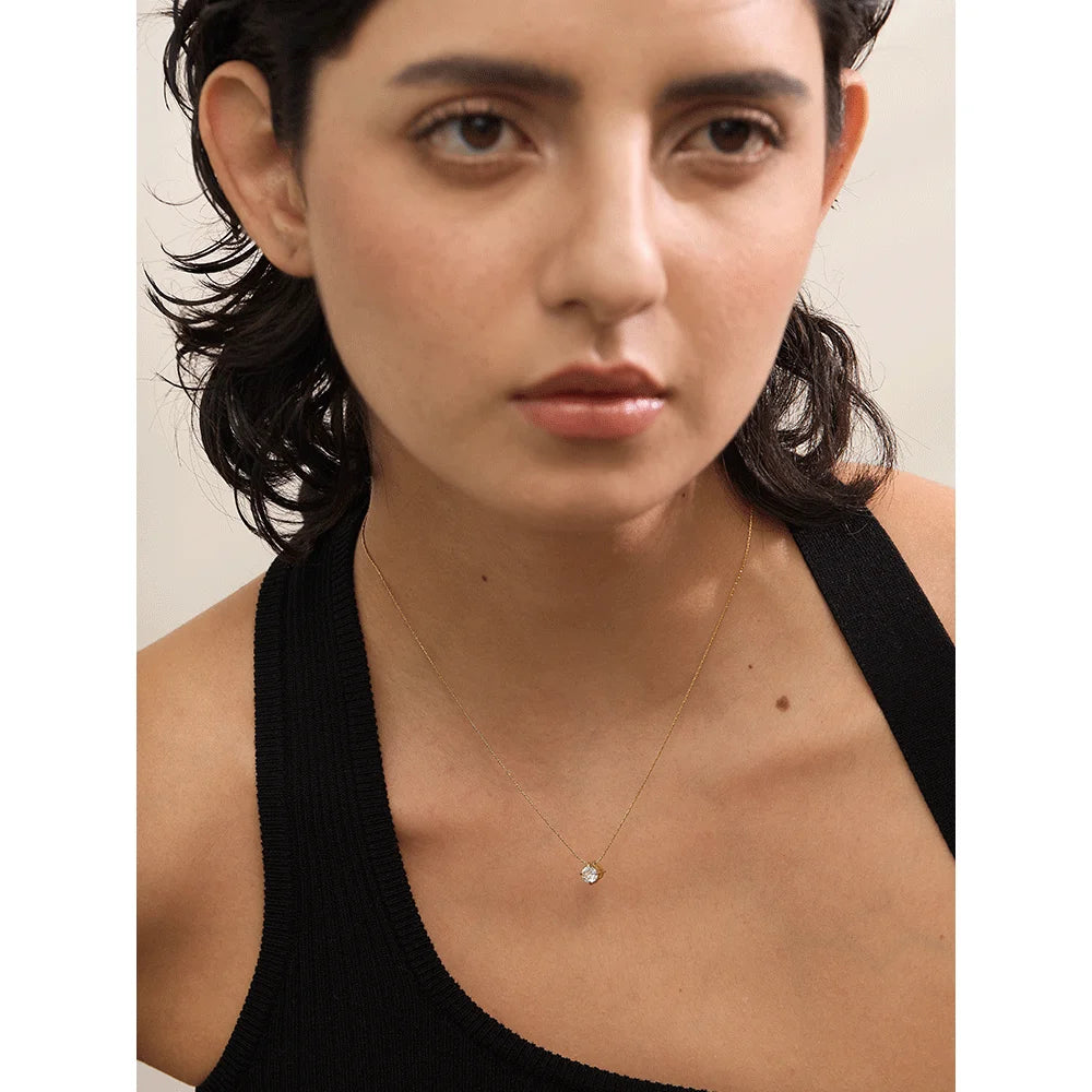 Colar Ginevra Ouro Banhado em Ouro 18K