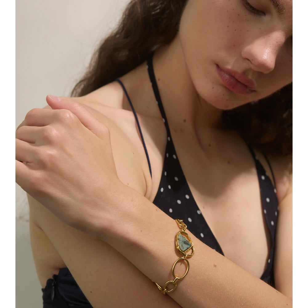 Bracelete Encanto Banhado em Ouro 18K