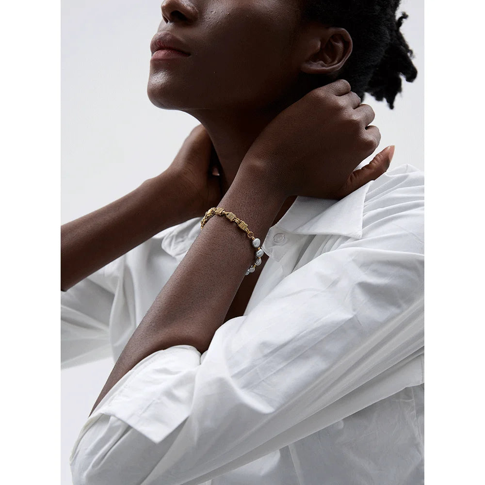 Bracelete Garda Banhado em Ouro 18K