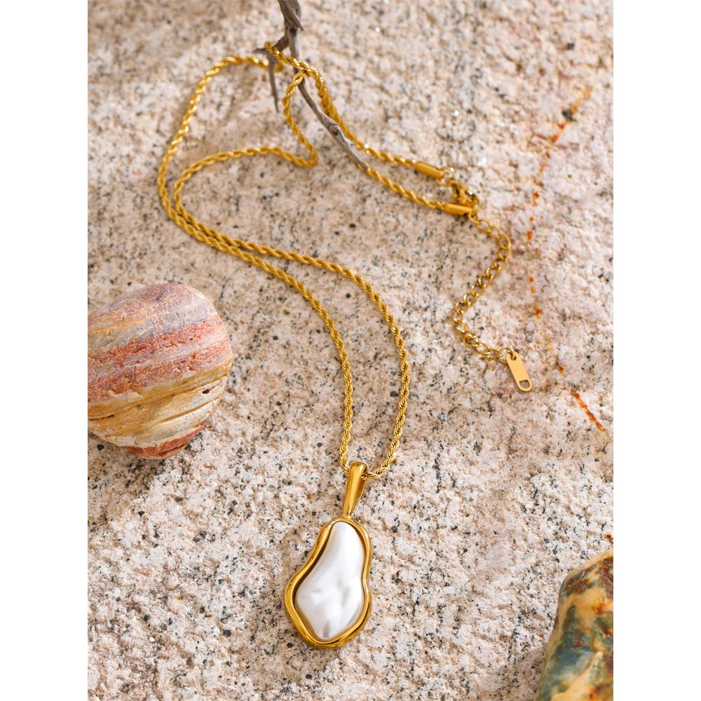 Colar Atins Banhado em Ouro 18K