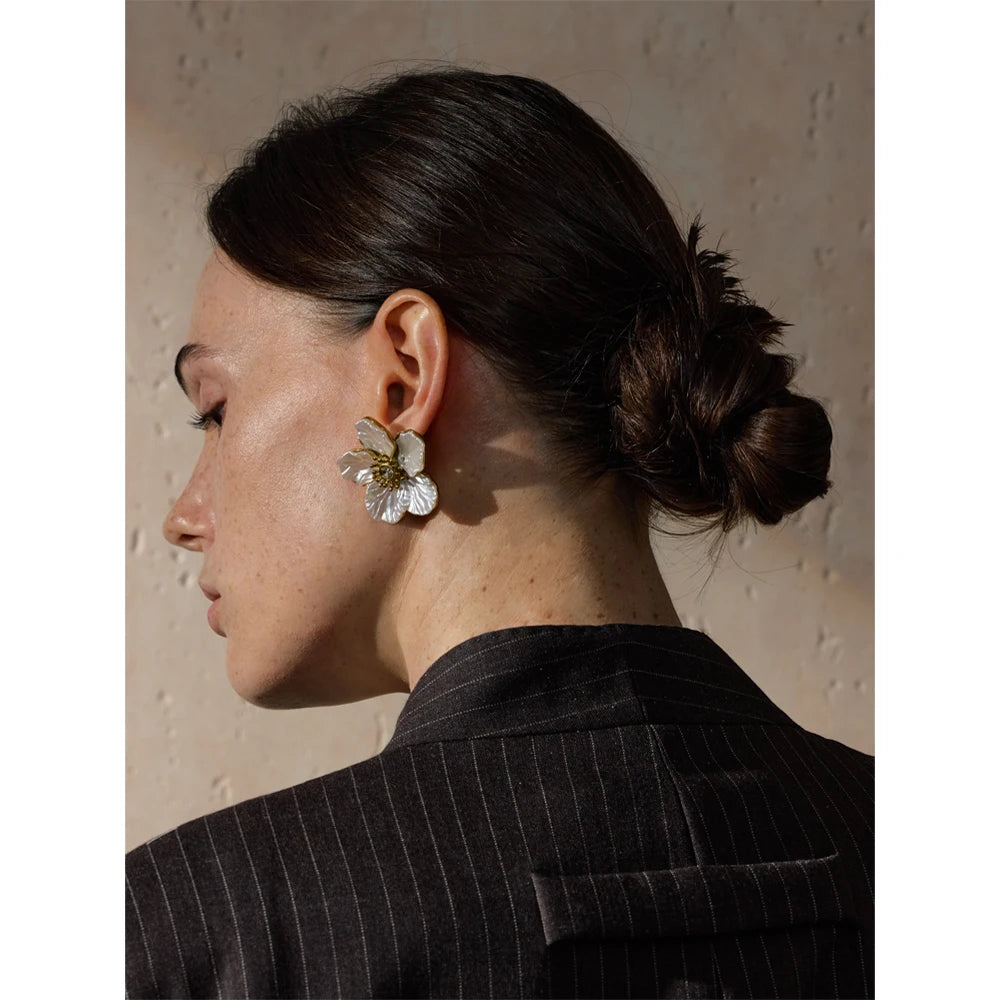 Brinco Rifiorire Banhado em Ouro 18K