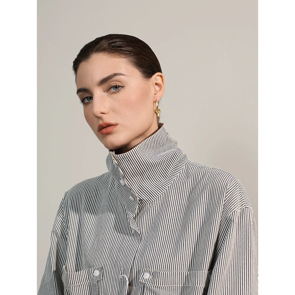 Brinco Oro di Luna Banhado em Ouro 18K