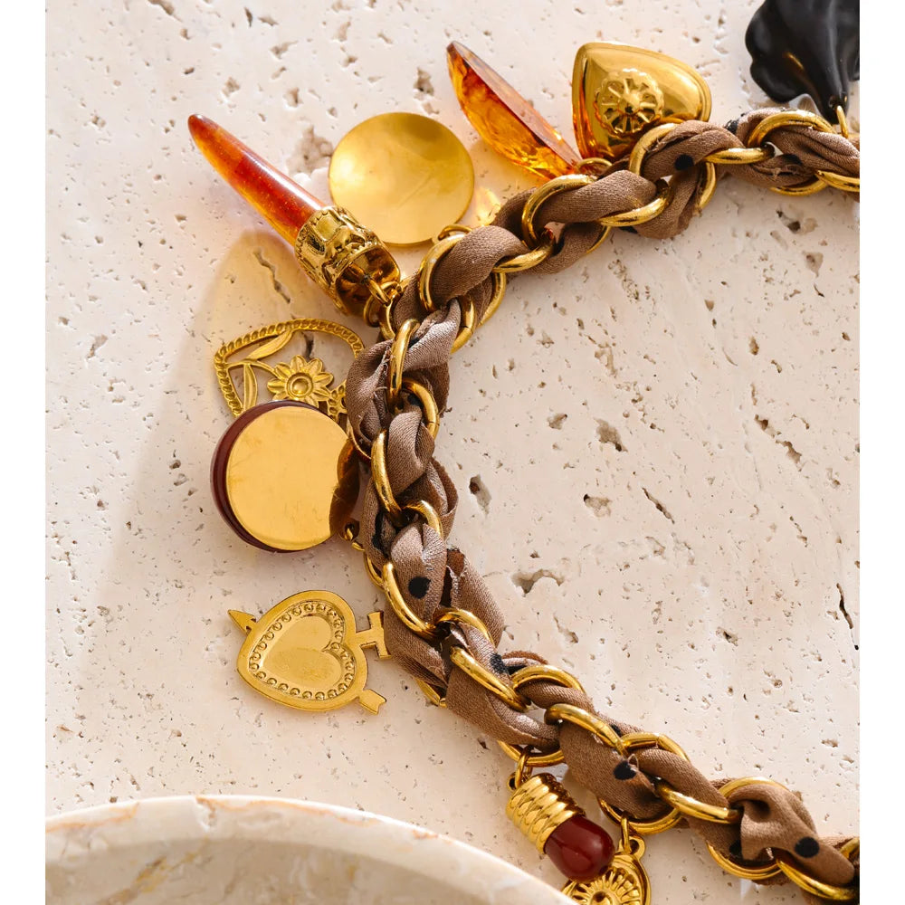 Colar Minimal Banhado em Ouro 18K