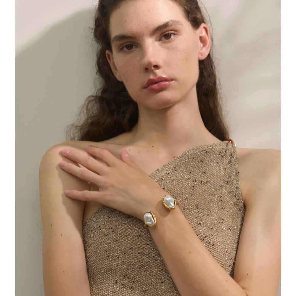 Bracelete Helena Banhado em Ouro 18K