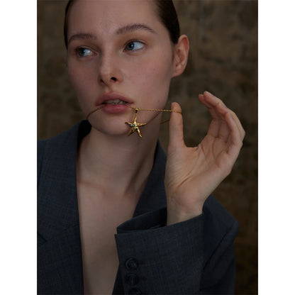 Colar Hélya Banhado em Ouro 18K