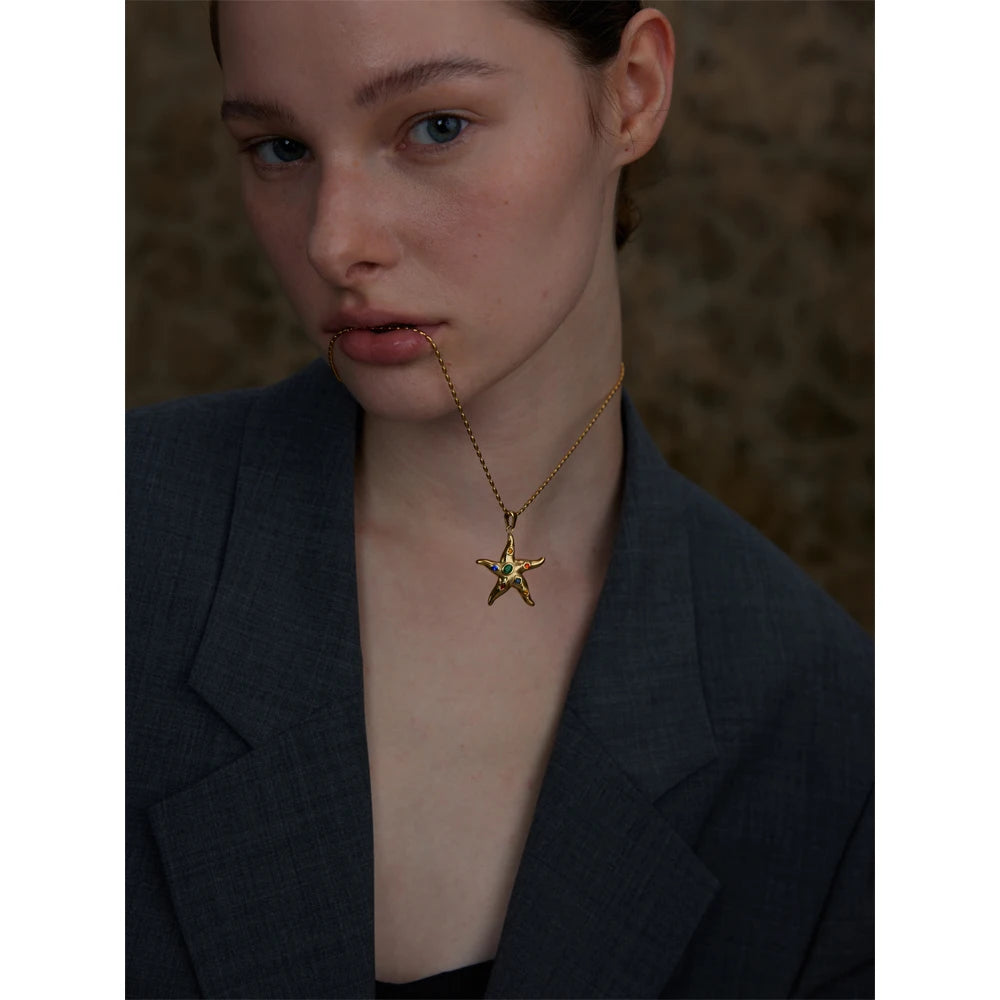 Colar Hélya Banhado em Ouro 18K