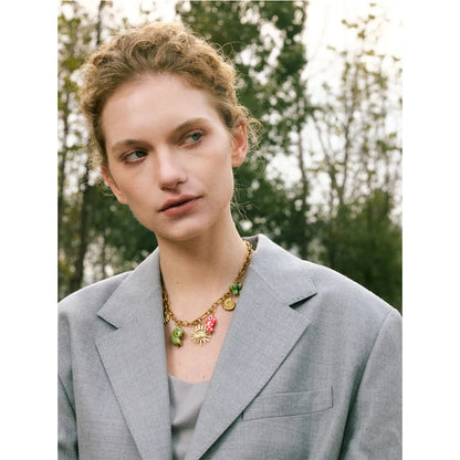 Colar Kalisse Banhado em Ouro 18K