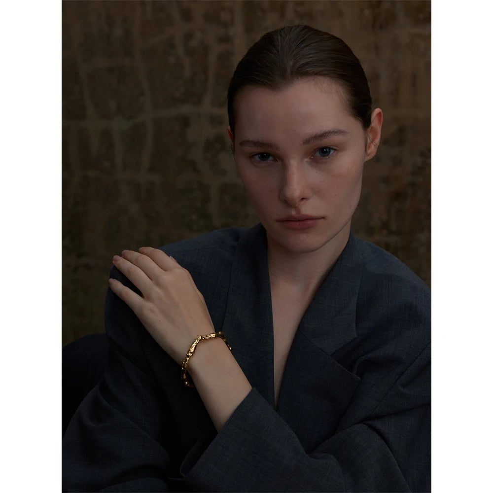 Bracelete Tulum Banhado em Ouro 18K