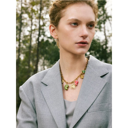 Colar Kalisse Banhado em Ouro 18K