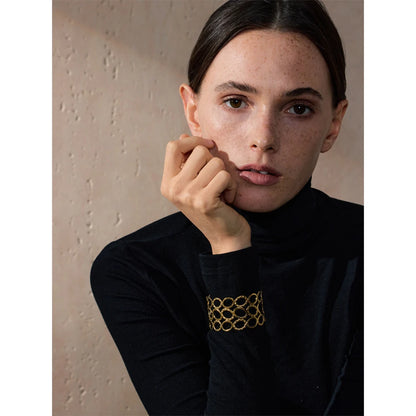 Bracelete Virtude Banhado em Ouro 18K