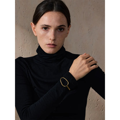 Bracelete Queen Banhado em Ouro 18K