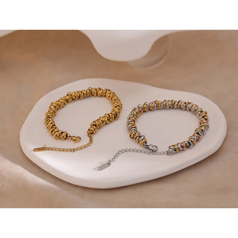 Pulseira Positano Banhado em Ouro 18K