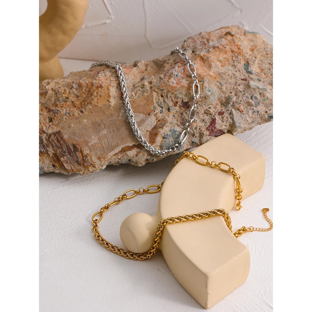 Colar Gioia Banhado em Ouro 18K