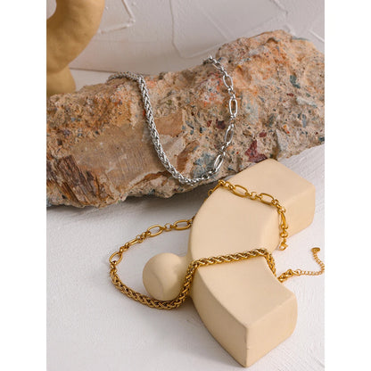 Colar Gioia Banhado em Ouro 18K