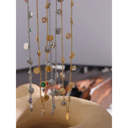 Colar Auryn Banhado em Ouro 18K