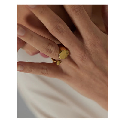 Anel Aurora Banhado em Ouro 18K