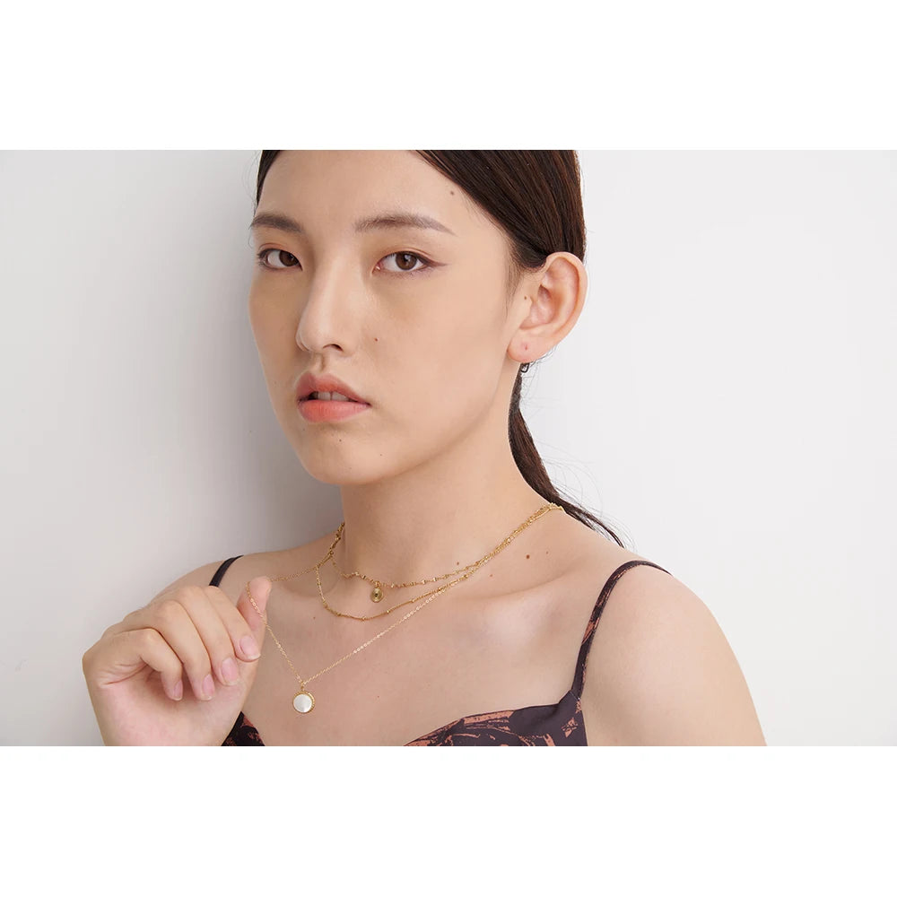 Colar Nobile Banhado em Ouro 18K