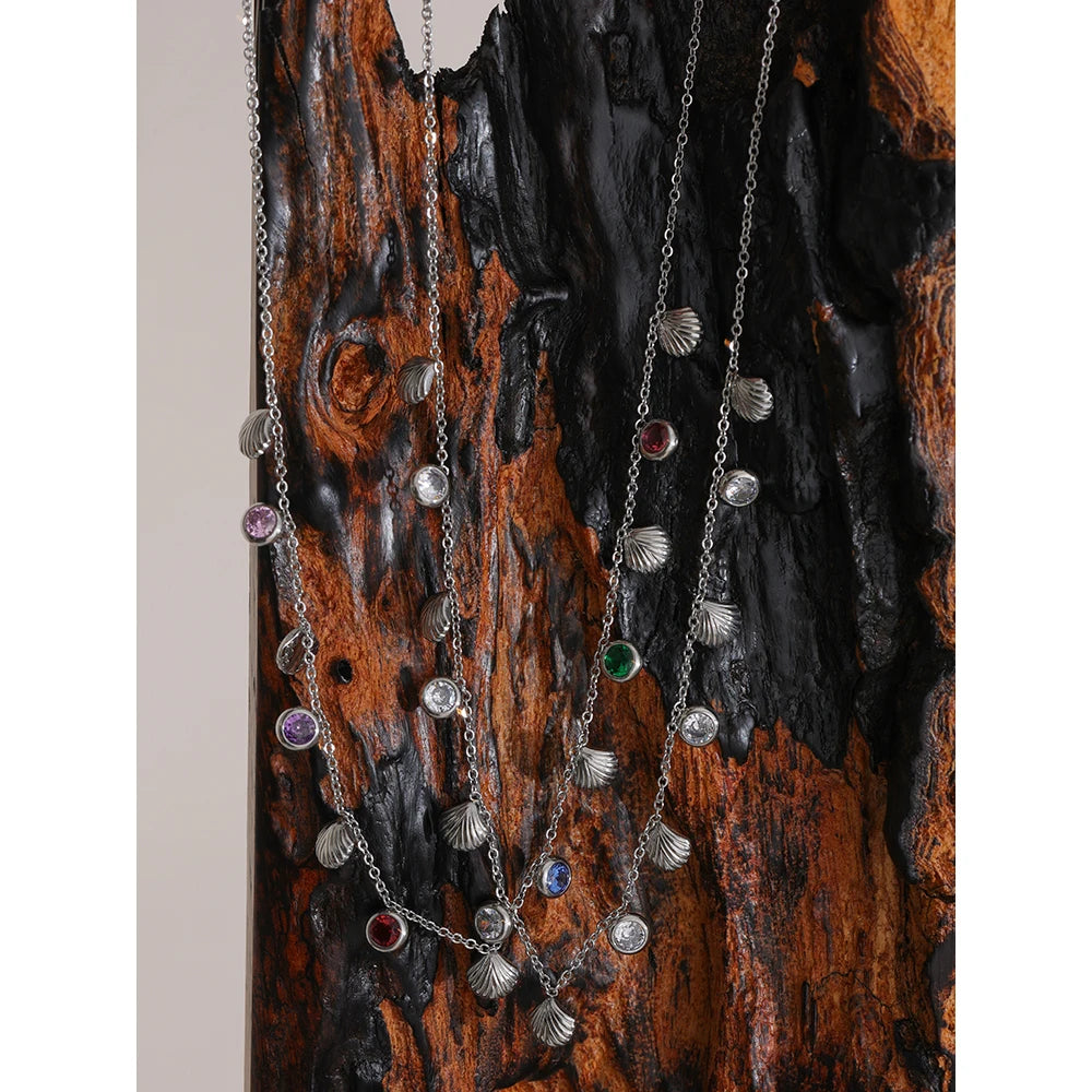 Colar Auryn Banhado em Ouro 18K