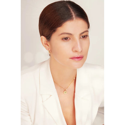 Colar Calíope Banhado em Ouro 18K