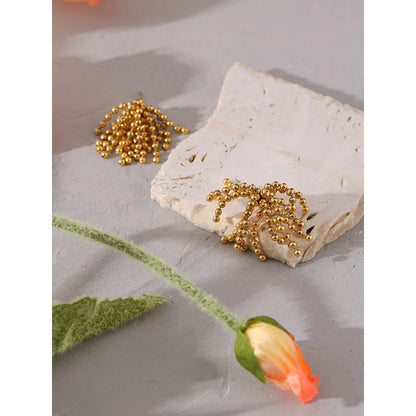 Brinco Lucidità Banhado em Ouro 18K