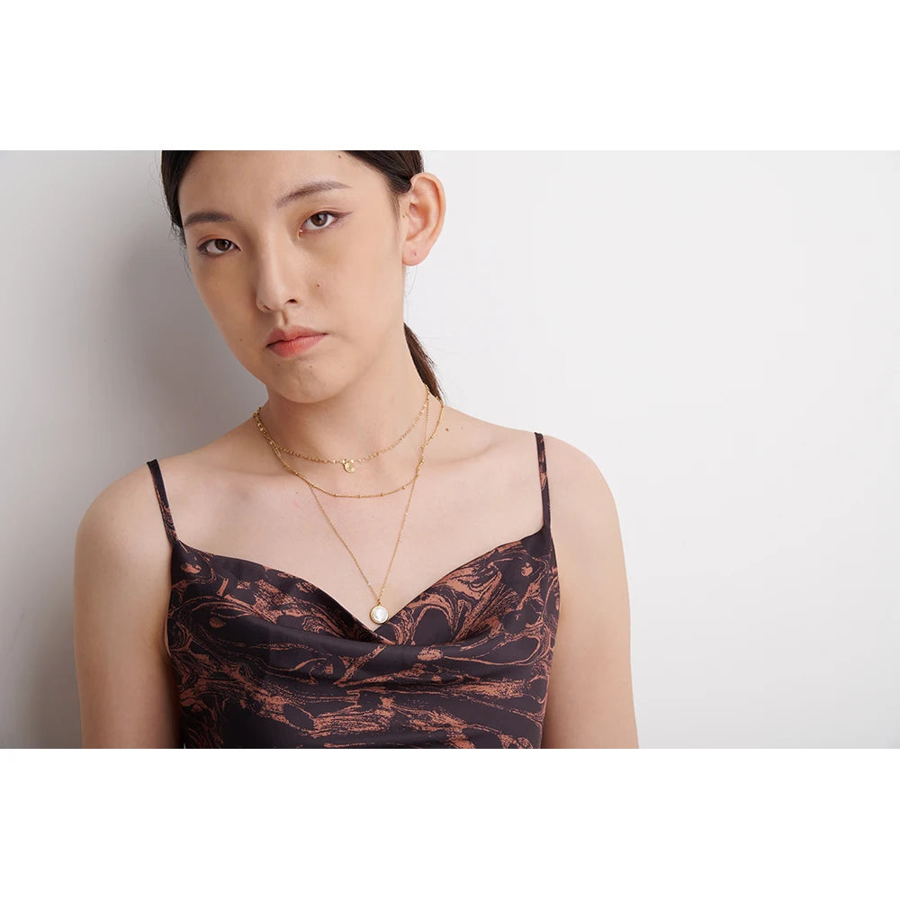 Colar Nobile Banhado em Ouro 18K