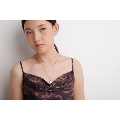 Colar Nobile Banhado em Ouro 18K