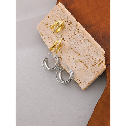 Brinco Solea Banhado em Ouro 18K