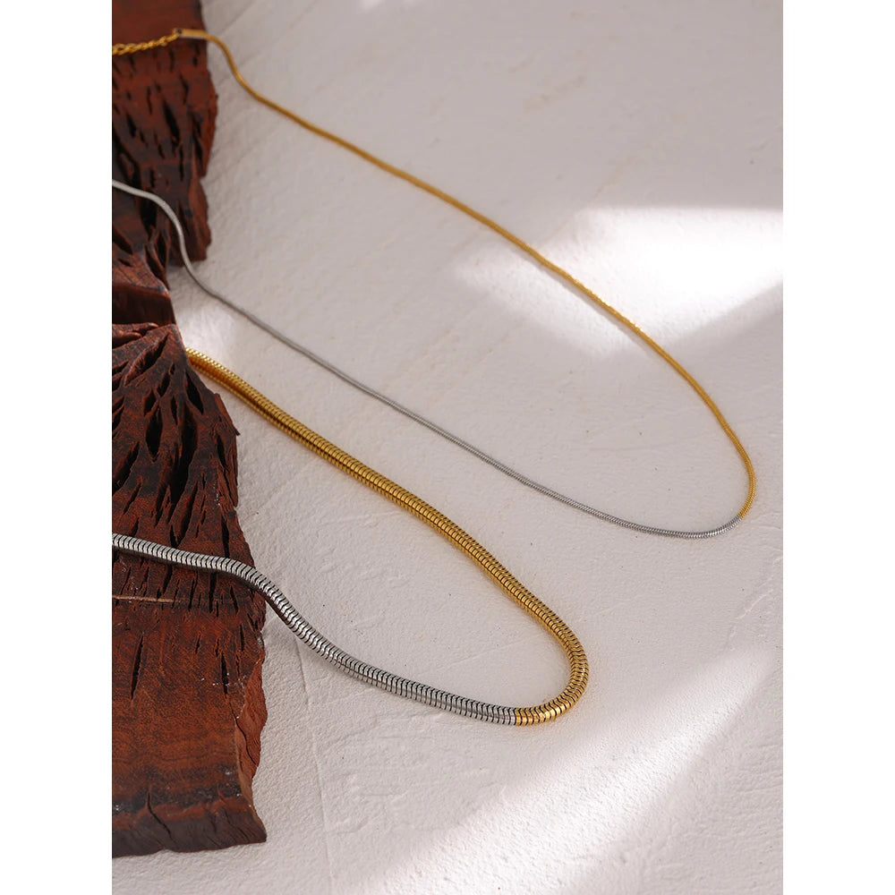 Colar Auralis Banhado em Ouro 18K