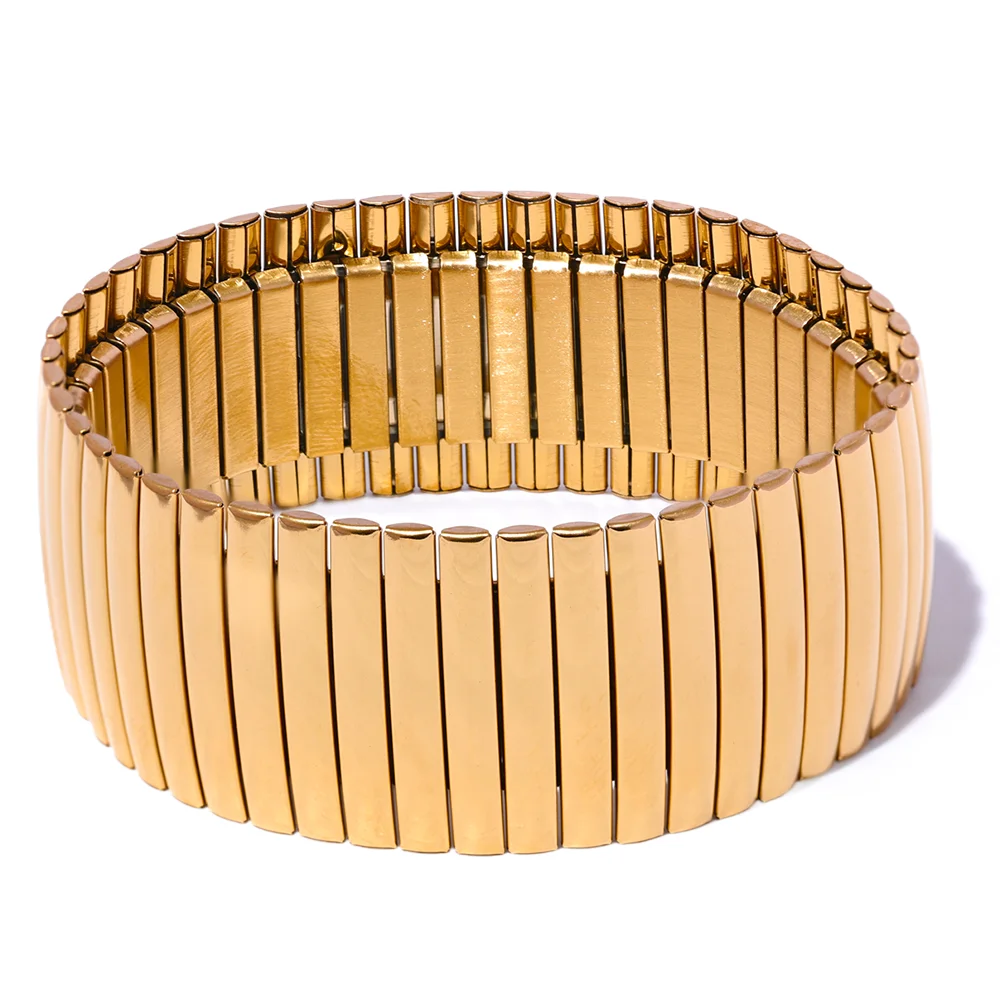 Bracelete Muse Banhado em Ouro 18K