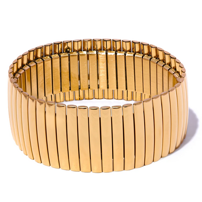 Bracelete Muse Banhado em Ouro 18K