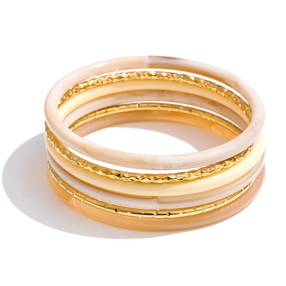 Bracelete Luccica Banhado em Ouro 18K