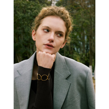 Bracelete Savana Banhado em Ouro 18K