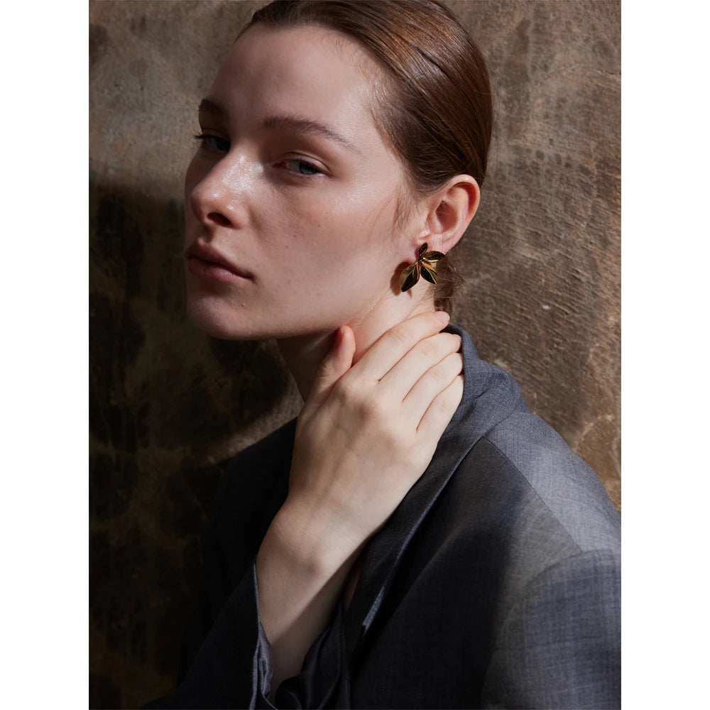 Brinco Raggio Banhado em Ouro 18K