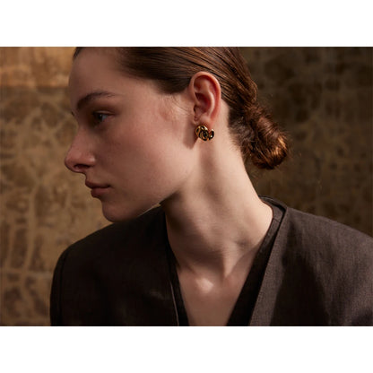 Brinco Luce Banhado em Ouro 18K